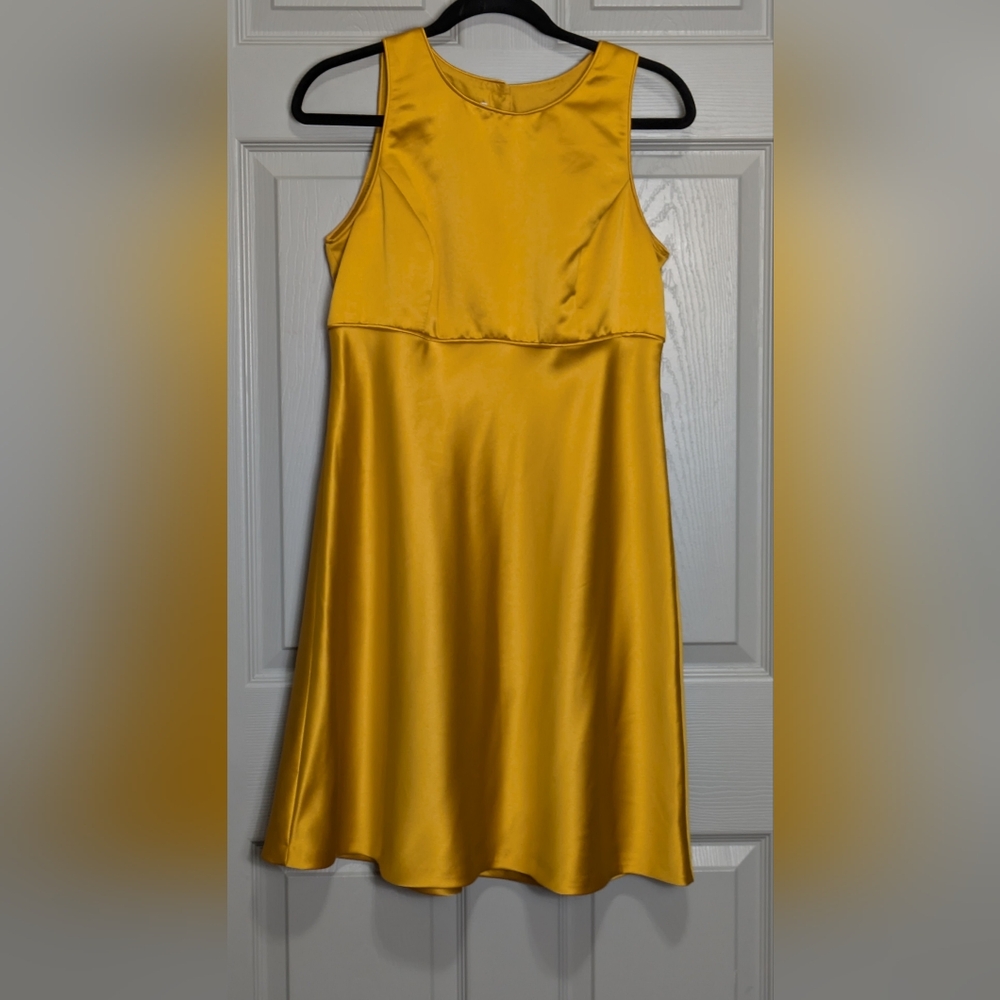 Vintage 90s Donna Ricco Empire Waist Dress Size Medium